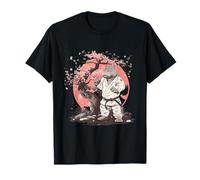 Taekwondo Hippo Kickboxing Animal Jiu-Jitsu Kung Fu MMA T-Shirt