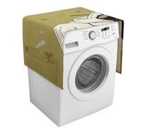 Taekwondo Housse de protection pour machine à laver avec poches de rangement pour lave-linge et sèche-linge 137,9 x 52,1 cm