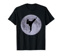 Taekwondo Karaté Fille Arts Martiaux Kickboxing T-Shirt
