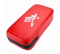 Taekwondo Kick Pad, Kickboxing Target PU Leather Foot Foot Target Punching Pad Boxing Mitts Kickboxing Training Equipment for Martial Arts Karate Workout