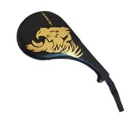 Taekwondo Kick Pad pour pratiquer le kickboxing haut et bas coups de pied enfants adultes guépard noir