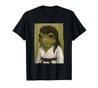 Taekwondo Kimono mulet Coupe de Cheveux Weird Frog Meme T-Shirt