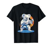 Taekwondo Koala Kickboxing Animal Jiu-Jitsu Kung Fu MMA T-Shirt
