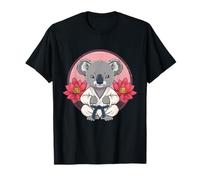 Taekwondo Koala Kickboxing Animal Jiu-Jitsu Kung Fu MMA T-Shirt