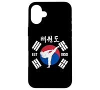 Taekwondo Korean Martial Art Taekwon-Do Tae Kwon-Do Coque pour iPhone 16 Plus