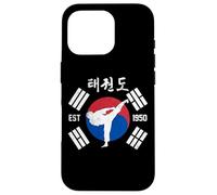 Taekwondo Korean Martial Art Taekwon-Do Tae Kwon-Do Coque pour iPhone 16 Pro