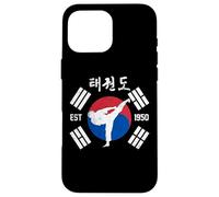 Taekwondo Korean Martial Art Taekwon-Do Tae Kwon-Do Coque pour iPhone 16 Pro Max