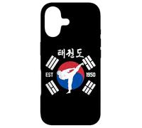 Taekwondo Korean Martial Art Taekwon-Do Tae Kwon-Do Coque pour iPhone 17