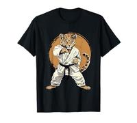 Taekwondo Léopard Kickboxing Animal Jiu-Jitsu Kung Fu MMA T-Shirt