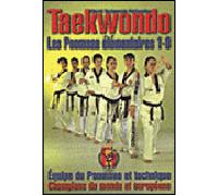 Collectif – Taekwondo Poomsae : Les Poomsae Élémentaires 1–8 – Broché