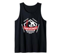 Taekwondo Lot de 5 tenets d'arts martiaux ATA ITF Tae Kwon Do Gift Débardeur