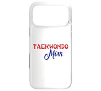 Taekwondo Mom Chemise Tae Kwon Do Arts Martiaux Garçon Fils Coque pour iPhone 17 Pro Max