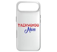 Taekwondo Mom Chemise Tae Kwon Do Arts Martiaux Garçon Fils Coque pour iPhone Air