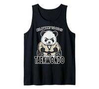 Taekwondo Panda, Tout ce Que Je Veux Faire, C'est Un Ours Mignon Débardeur