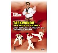 TAEKWONDO, PASSAGE DE GRADES, CEINT BLANCHE A NOIRE 1DAN