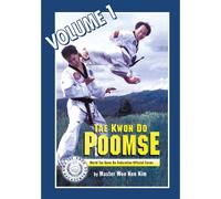 Taekwondo Poomse Volume 1 Taegeuk Form Dvd - Enchaînements De Base