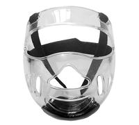 Taekwondo Protection amovible transparente pour casque de protection du visage