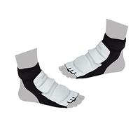 Taekwondo - Protège-Pieds Respirant et Confortable, pour karaté, Boxe, Sparring, Antidérapant, pour L'entraînement (L 36-37)