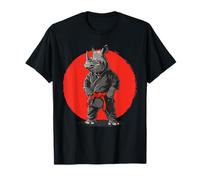 Taekwondo Rhino Kickboxing Animal Jiu-Jitsu Kung Fu MMA T-Shirt