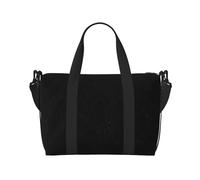 Taekwondo Sac à bandoulière étanche de grande capacité pour arts martiaux 41 x 15 x 29 cm pour activités de plein air, voyage, pêche, chasse, Noir , Taille unique
