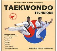 Taekwondo technique - Sylvain Karecki - Karecki Sylvain - relié - Guide
