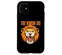 Taekwondo Tête De Lion Tae Kwon Do Esprit Rugissant Coque pour iPhone 11