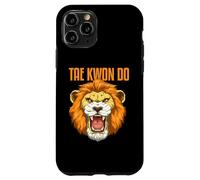 Taekwondo Tête De Lion Tae Kwon Do Esprit Rugissant Coque pour iPhone 11 Pro