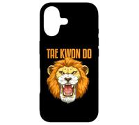 Taekwondo Tête De Lion Tae Kwon Do Esprit Rugissant Coque pour iPhone 17