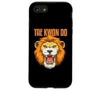 Taekwondo Tête De Lion Tae Kwon Do Esprit Rugissant Coque pour iPhone SE (2020) / 7/8
