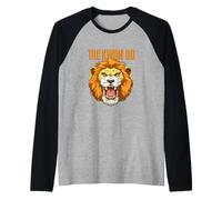 Taekwondo Tête De Lion Tae Kwon Do Esprit Rugissant Manche Raglan