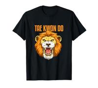 Taekwondo Tête De Lion Tae Kwon Do Esprit Rugissant T-Shirt