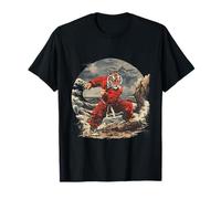 Taekwondo Tiger Beach Rock Kung Fu Jiu-Jitsu Arts martiaux T-Shirt