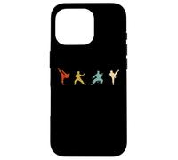 Taekwondo Vintage Tae Kwon Do Fighter Coque pour iPhone 16 Pro