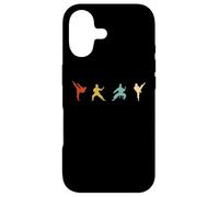 Taekwondo Vintage Tae Kwon Do Fighter Coque pour iPhone 17