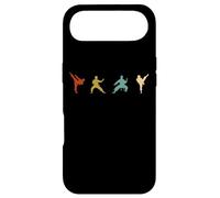 Taekwondo Vintage Tae Kwon Do Fighter Coque pour iPhone Air