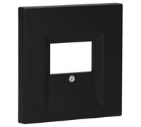 TAEL LS PLAQUE TELEPHONE NOIR MAT REFERENCE JUNG LS969TSWM