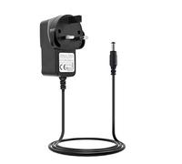 (Taelec-Tric) Adaptateur secteur pour tondeuse Wahl Groomsman, cheveux, barbe, moustache, tondeuse, barbier, rasoir, utiliser AKA S003HU0420060 GMA042060US WNT-2 WNT2 Chargeur Cordon d'alimentation