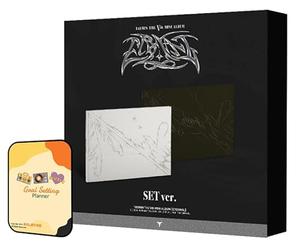 TAEMIN ETERNAL Album [Emotion + Motion 2 Standard ver. Full Set]+Pre Order Benefits+BolsVos Exclusive K-POP Inspired Digital Merches