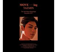TAEMIN SHINee - MOVE-ing (Vol.2 Repackage) CD+Booklet+Folded Poster+Free Gift