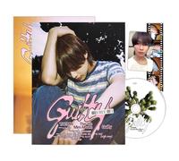 TAEMIN - TAEMIN - 4th Mini Album [Guilty] (Photo Book - Rizz Ver.) Photo Book + Photo Card + Sequence Film + CD-R + Envelope + Folded Poster + 2 Extra Photocards