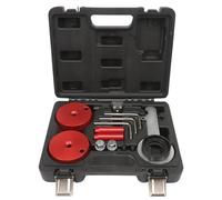 Taesayl Outil de réglage du moteur de voiture pour Transit 2.0 303-1637 Kit d'outils de calage d'arbre à cames Compatible avec l'alignement volant d'arbre moteur 303-1643 303-1650