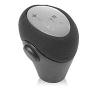 Taesayl Pommeau Levier de Vitesse Argent Compatible avec Smart 450 451 Coupé 450 451 Noir