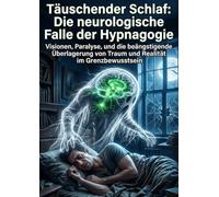 Täuschender Schlaf: Die neurologische Falle der Hypnagogie: Visionen, Paralyse, und die beängstigende Überlagerung von Traum und Realität im Grenzbewusstsein