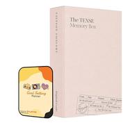 Taeyeon Album - TAEYEON CONCERT The TENSE Memory Box Digital Code ver.+Pre Order Benefits+BolsVos Exclusive Idol-Inspired Giveaways Package