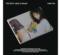 Taeyeon (Girls Generation) - to Myself-Letter Version [Import]