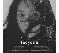 Taeyeon - This Christmas-Winter is Coming [Import]