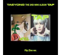 Taeyong (Nct) - Tap - 2nd Mini Album - Flip Zine
