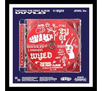 TAEYONG - TAEYONG (NCT) - Das 1. Album [WYLD] (JEWEL CASE VER.) K-POP