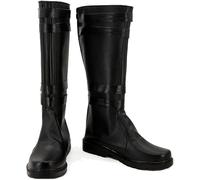 Taeyue Anakin Skywalk Kylo Ren Bottes longues pour adulte Kenobi Wars Cosplay Chaussures Halloween Carnaval Accessoires Hommes, 39 EU