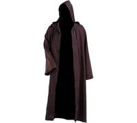 Taeyue Costume de Jedi Anakin Skywalker pour adulte, cape de chevalier médiéval, pour Halloween, carnaval, taille XXL
